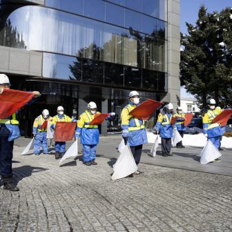警備の現場