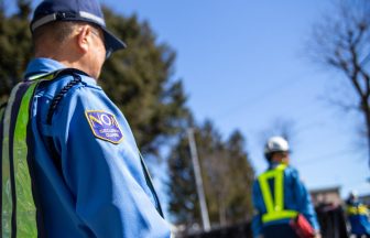 警備の現場