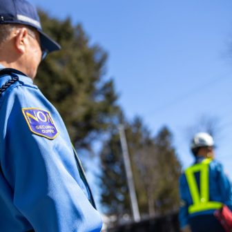 警備の現場