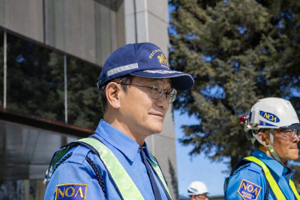 警備スタッフ/年齢不問/未経験者歓迎/研修有り/美浜区 - 千葉支店