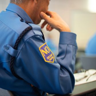 警備の現場