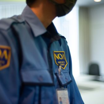 警備の現場