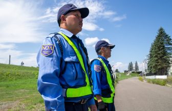 警備の現場
