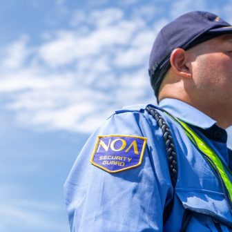 警備の現場
