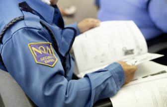 警備の現場