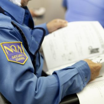 警備の現場