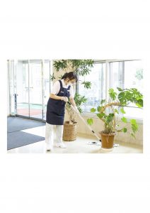 病院施設内のお掃除スタッフ - 帯広