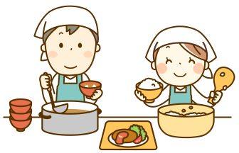 給食・調理の現場