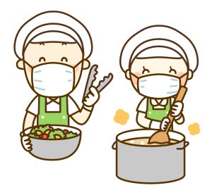 自衛隊駐屯地内の食器洗浄スタッフ(帯広) - 帯広