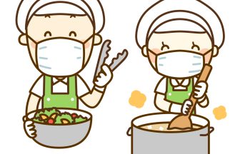 給食・調理の現場