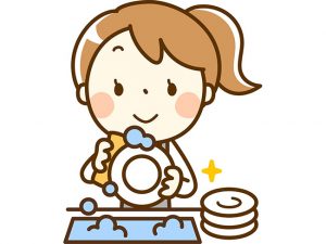 自衛隊駐屯地内の食器洗浄スタッフ - 帯広
