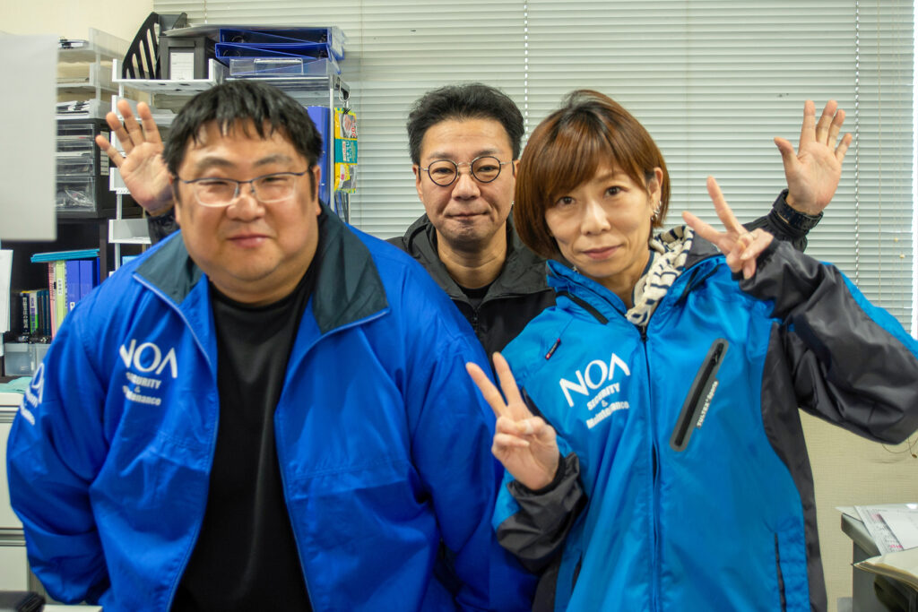 函館営業所のみなさん