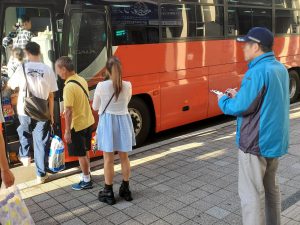 短期の観光バス利用状況調査スタッフ - 札幌