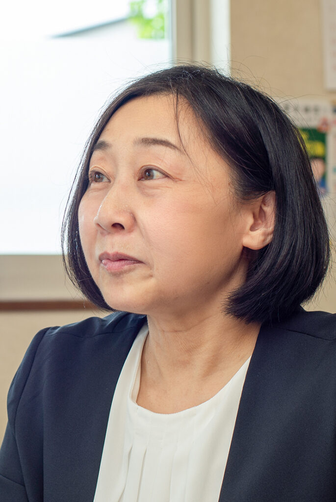今井 由佳子 ポートレート